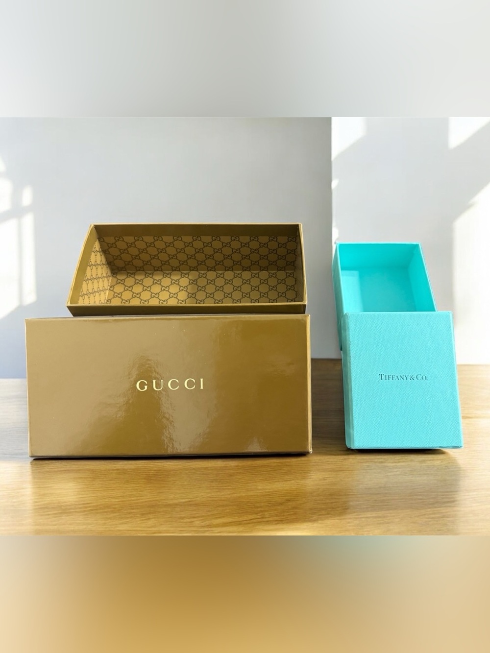 Gucci Box & Tiffany & Co Box ( Set of 2 ) - Picture 2 of 4